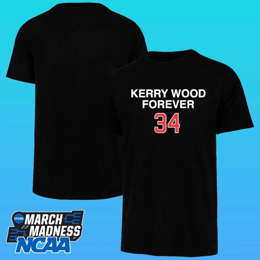Kerry Wood Forever 34 Shirt