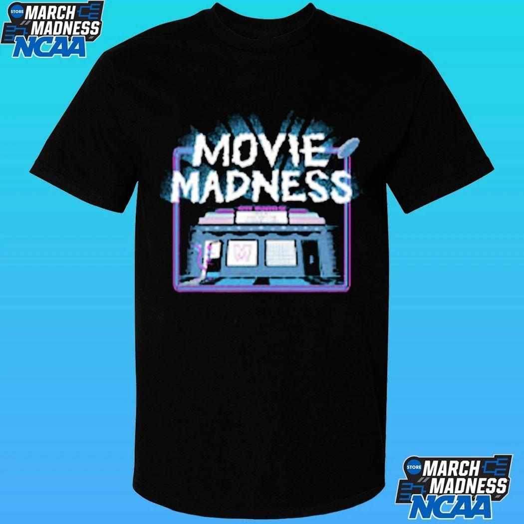 Movie Madness 35th Anniversary Black Tour Shirt