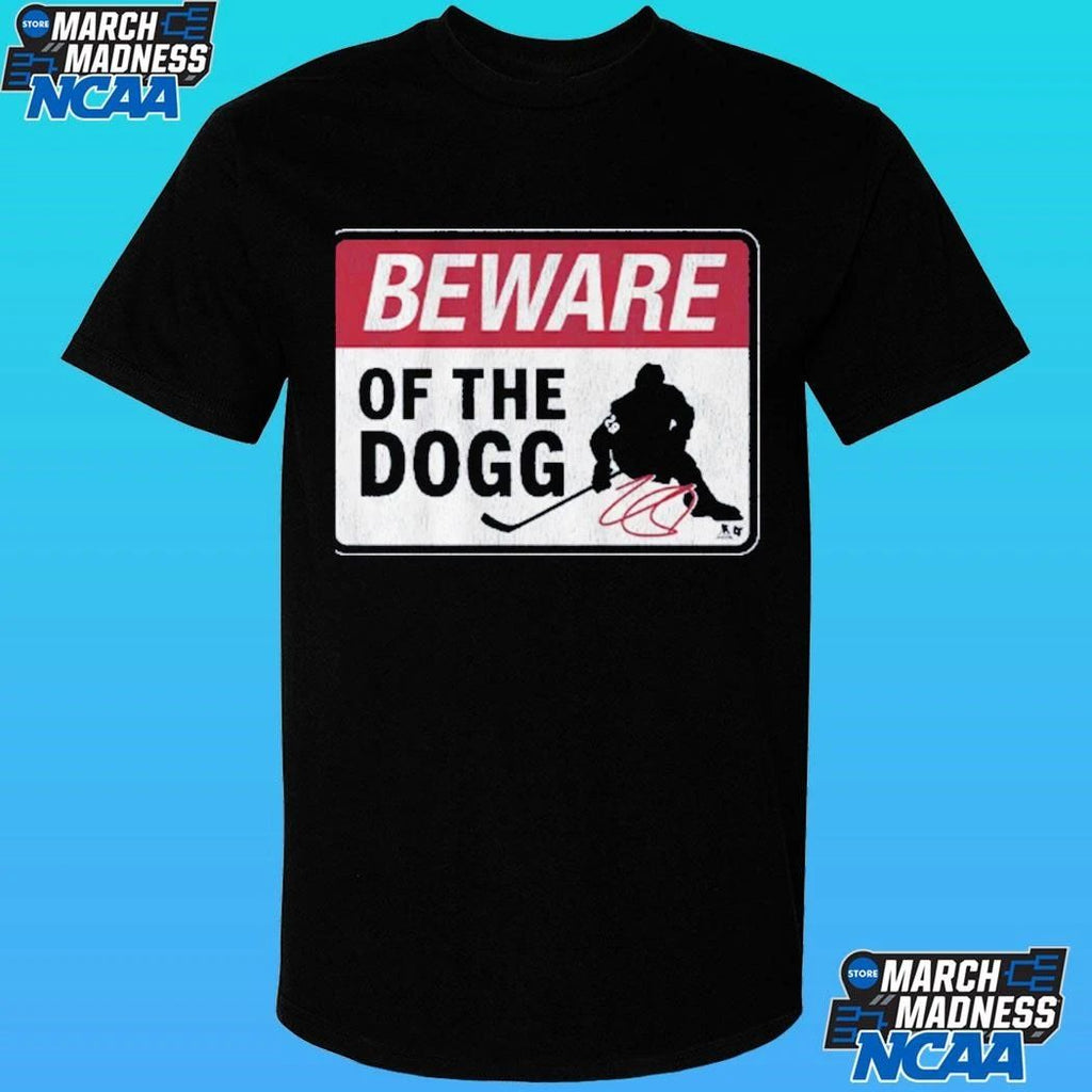 Nathan Mackinnon Beware Of The Dogg Shirt