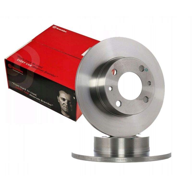 Brembo 91-96 Ford Escort/98-03 Escort/90-91 Mazda 323/94-97 Miata Rear Premium OE Equivalent Rotor