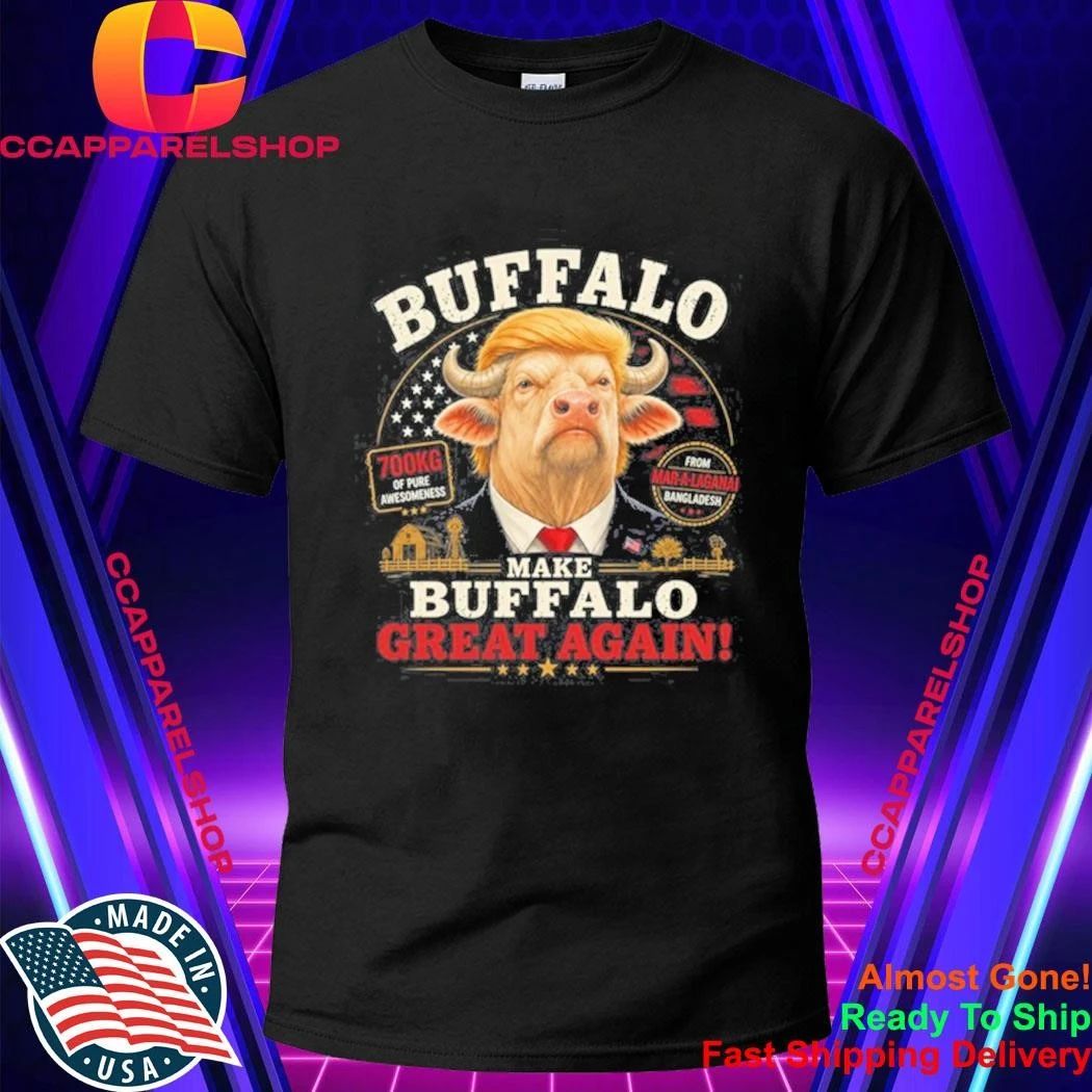 America Make Buffalo Great Again Shirt