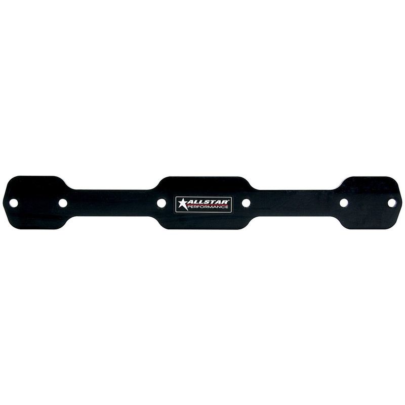 Allstar 34213 Exhaust Block Off Plates Standard 23 Deg Plastic