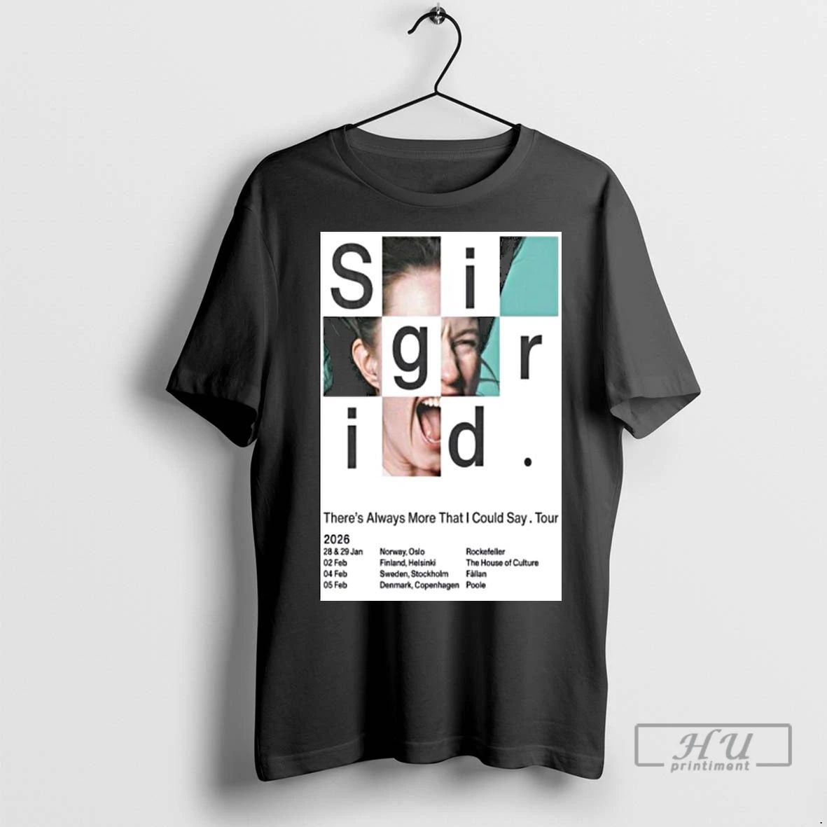Officials Sigrid Theres Always More That I Could Say Tour 2026 Long Sleve