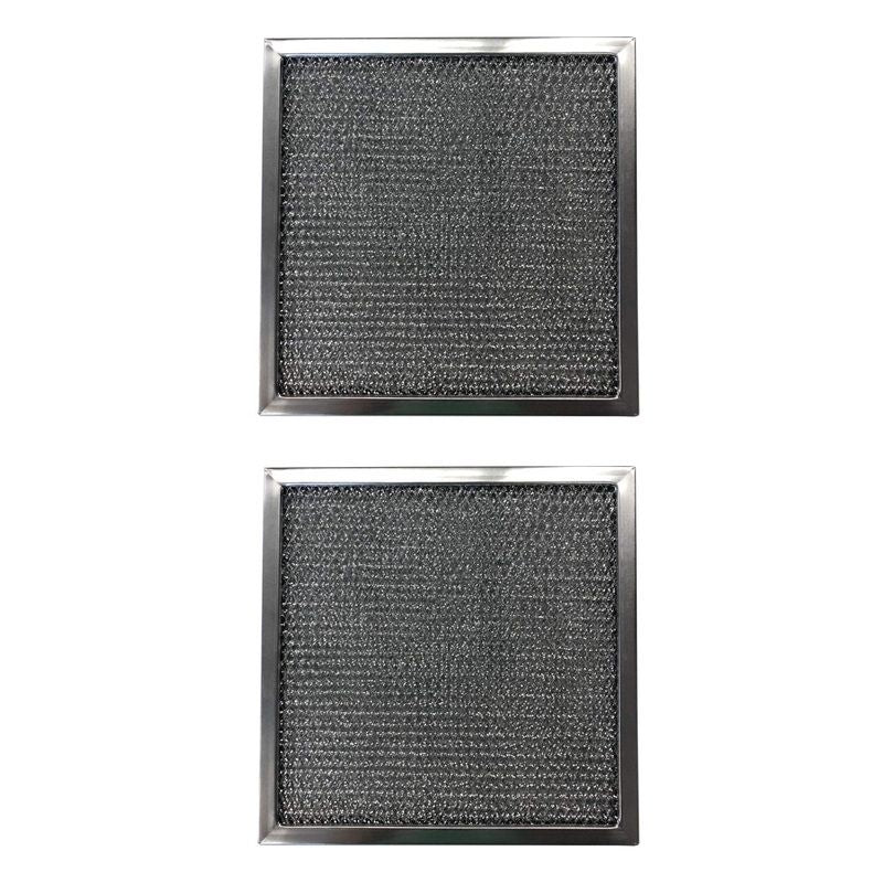 Nutone G-8538 Compatible Replacement Aluminum Filters by Filter Everything – 10-5/8 x 10-5/8 x 3/8 (2-Pack)