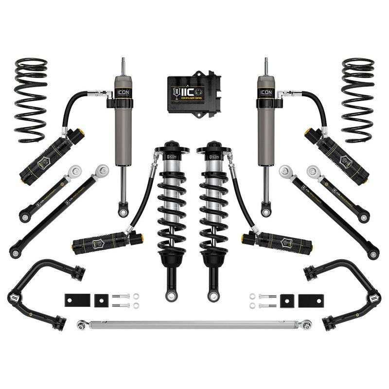 Icon 3-4.5″ Stage 12 Suspension System w/Tubular TRD Pro Kit for 2023-2025 Toyota Sequoia 4WD