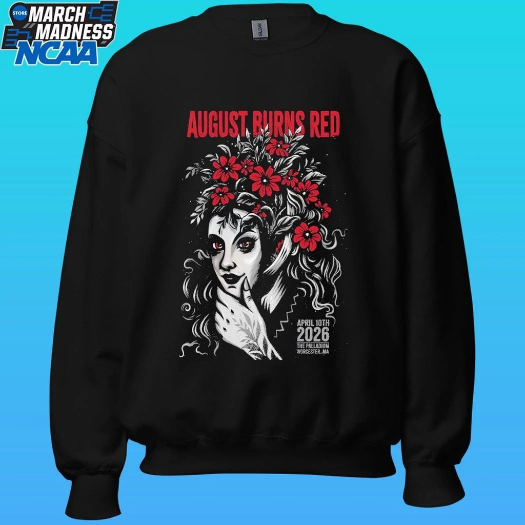 August Burns Red Palladium In Worcester Ma April 10 2026 Shirt