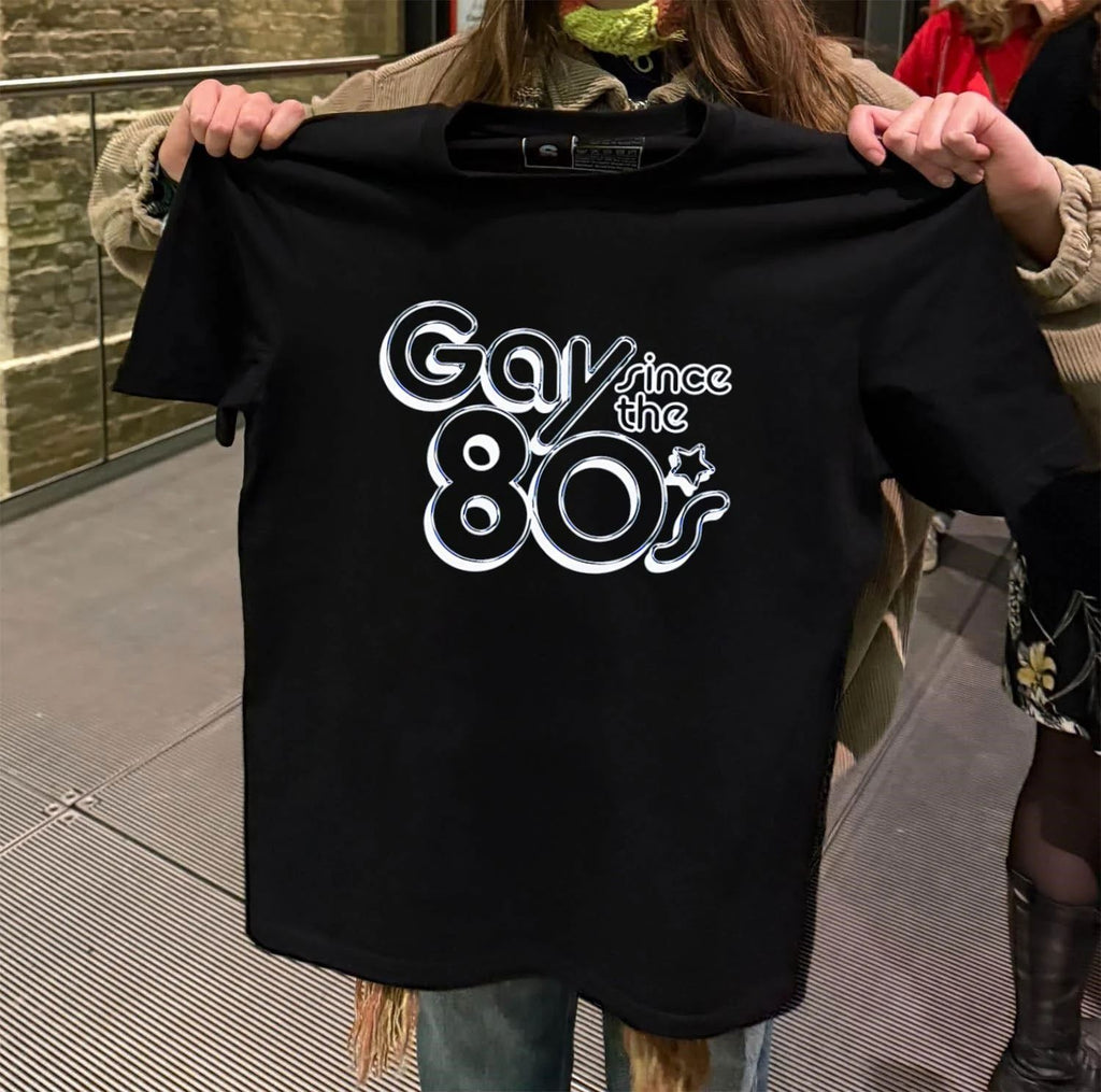 Gay Since The 80s shirt
