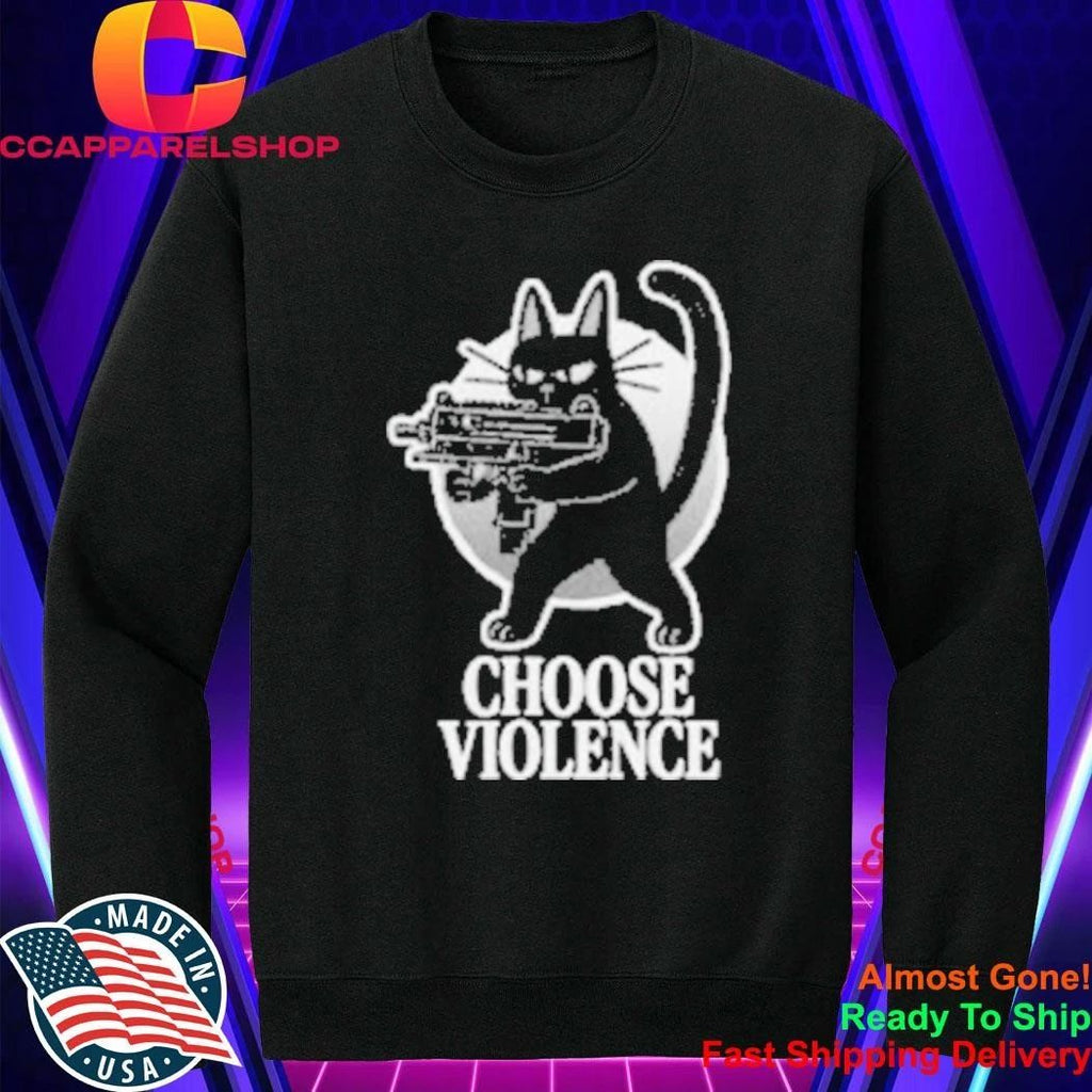 Choose Violence Brandon Crownover Shirt