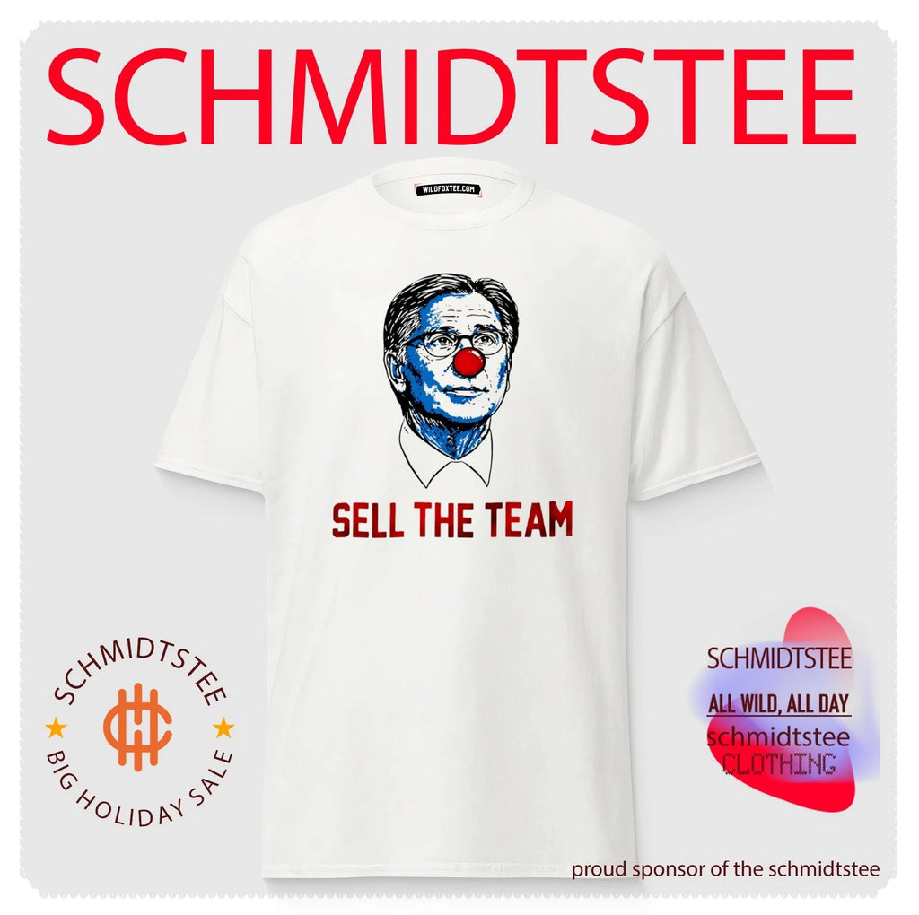 John W. Henry Red Sox Sell The Team shirt
