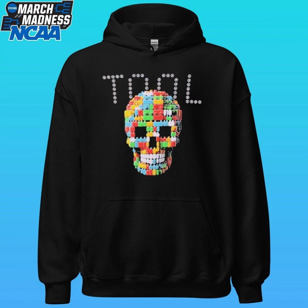 Tool Brick Skull Shirt