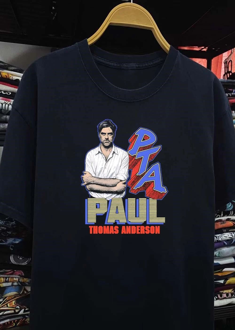 Paul Thomas Anderson PTA Retro Portrait Shirt