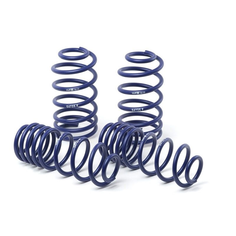 H&R 25-26 Mercedes-Benz C63 S E-Performance w/ AMG Ride Control & Rear Axle Steering Sport Springs