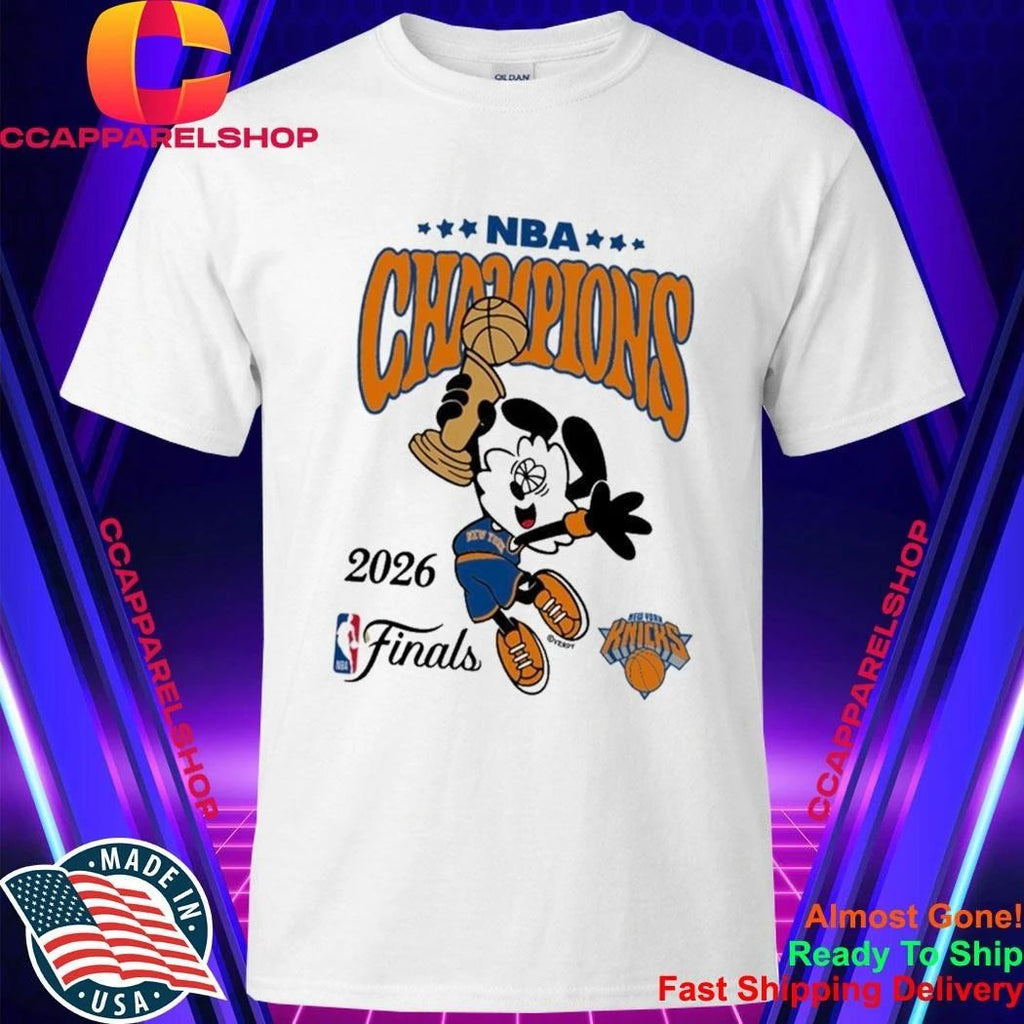 Complex x Fanatics Knicks x Verdy 2026 NBA Championship Shirt