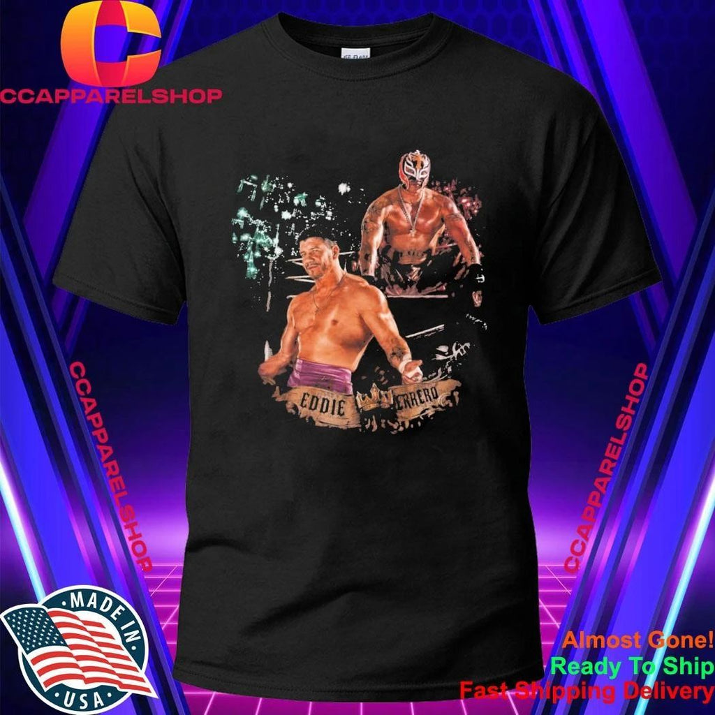 Rey Mysterio The Eddie Guerrero Shirt