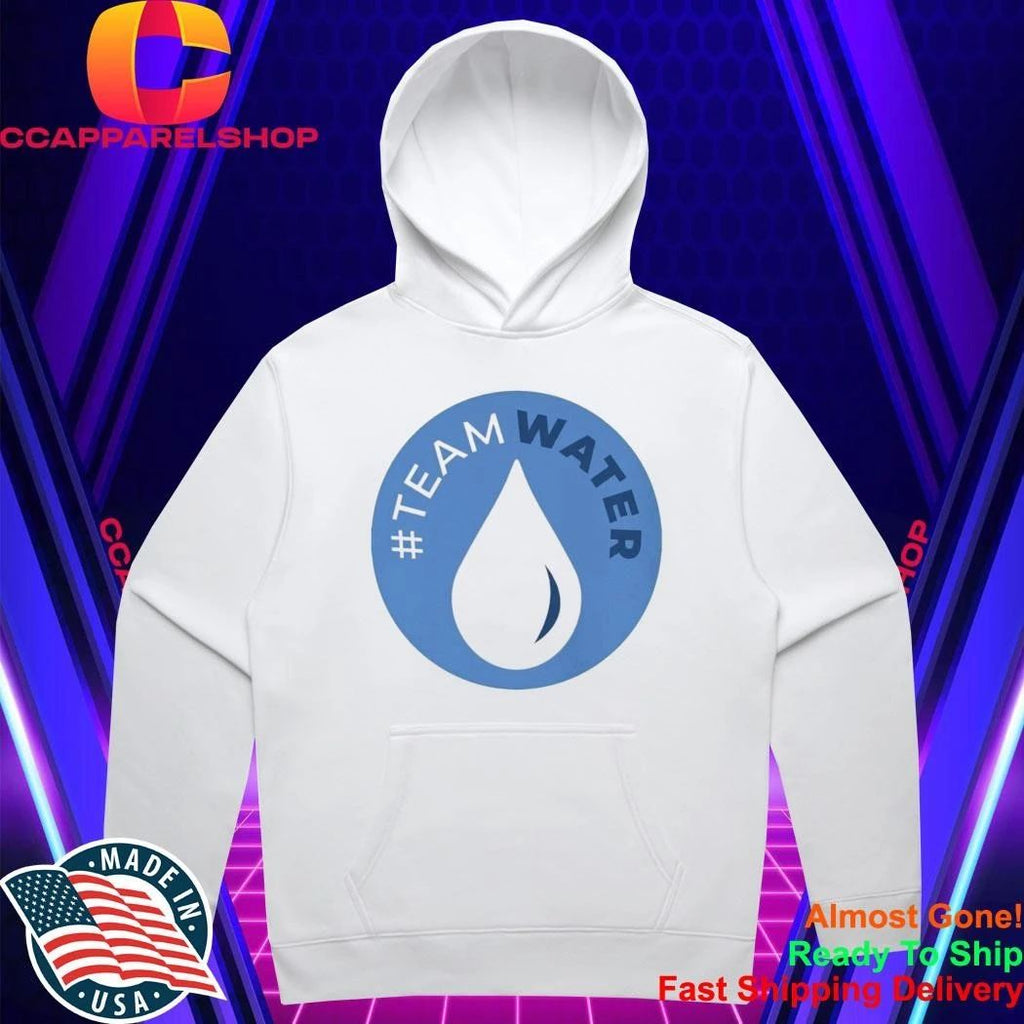 Team Water Fundraiser Mrbeast And Robert Launch 2025 Shirt
