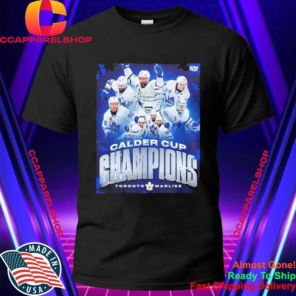 Congrats Toronto Marlies 2026 Calder Cup Champions Shirt