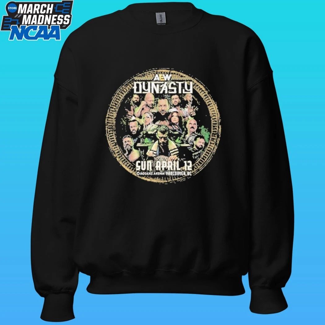 Aew Dynasty Sun April 12 2026 Shirt