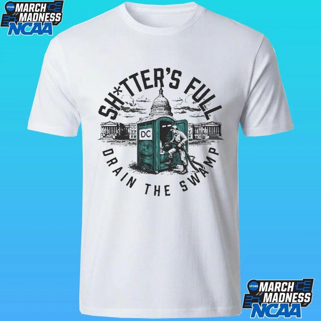 Shtter’s Full Drain The Swamp Shirt
