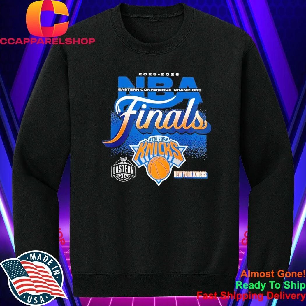 NY Knicks 2025 2026 Eastern Conference Champions Finals Shirt