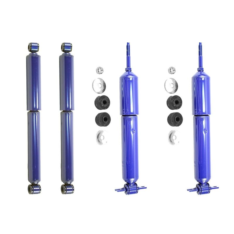 Monroe Monro-Matic Plus Shocks Set for 2004 Mitsubishi Montero Sport