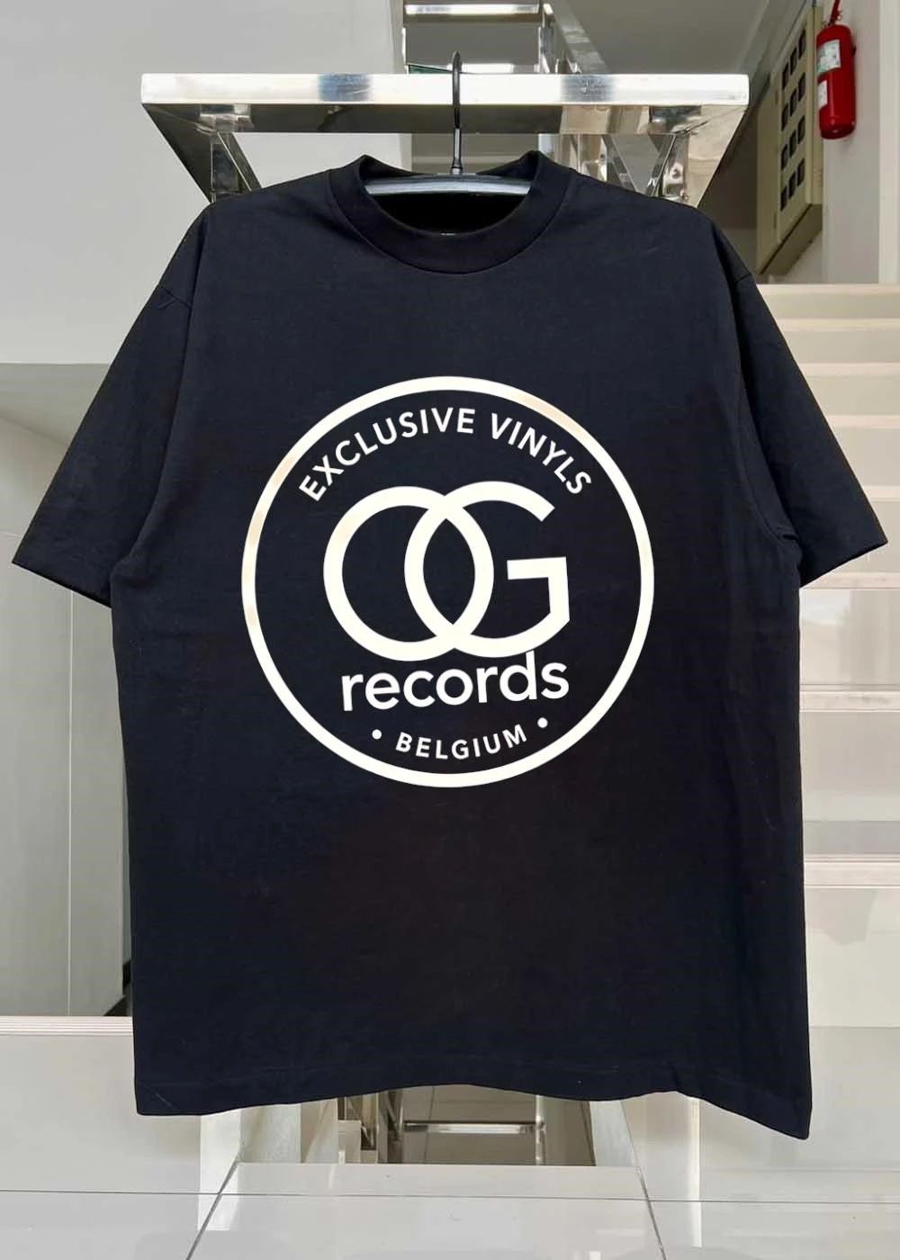 Exclusive Vinyls OG Records Belgium Shirt