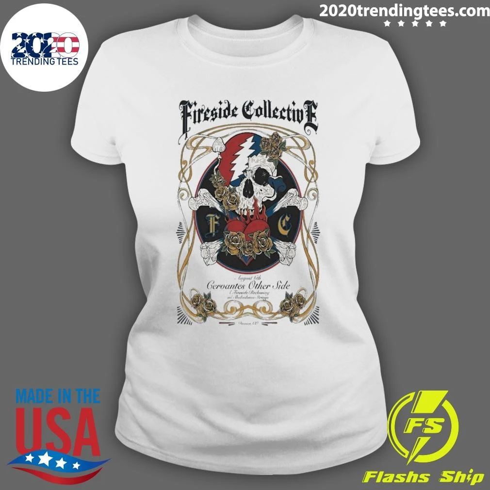 Fireside Collective August 6 2026 In Denver Co Poster Shirt