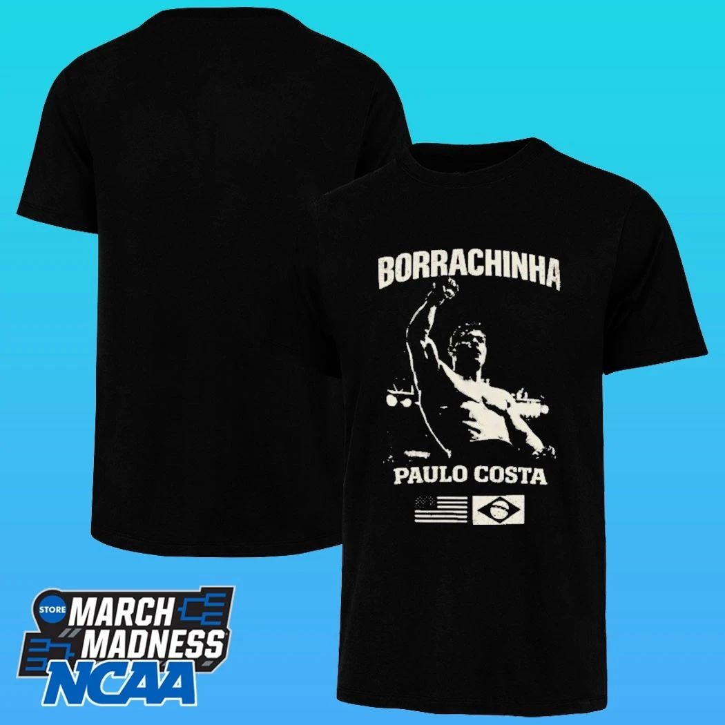 Borrachinha Paulo Costa Raised Arm Shirt