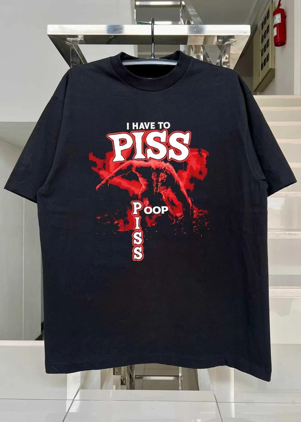 I Have to Poop Werewolf T-Shirt