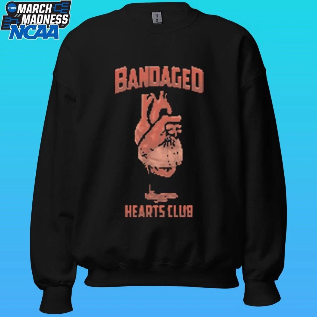 Prince Harvey Bandaged Hearts Club Shirt