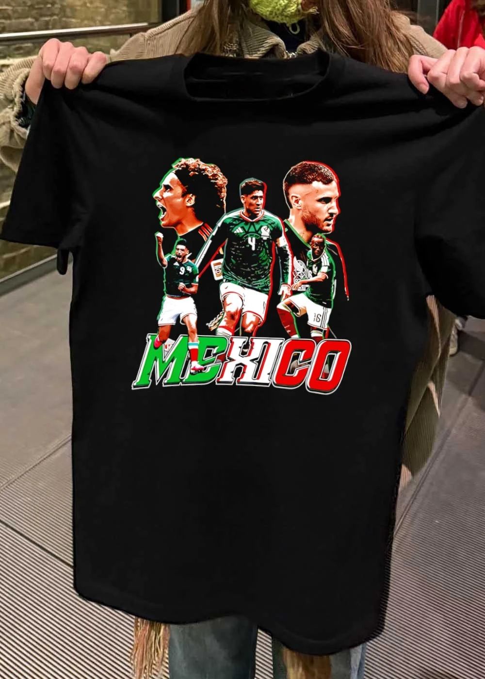Soccer Legends Mexico National Team T-Shirt