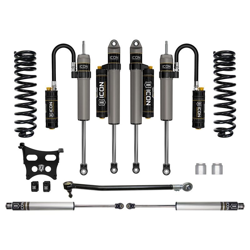 Icon 2.5″ Stage 5 Suspension System Kit for 2023 Ford F250 Super Duty 4WD Diesel