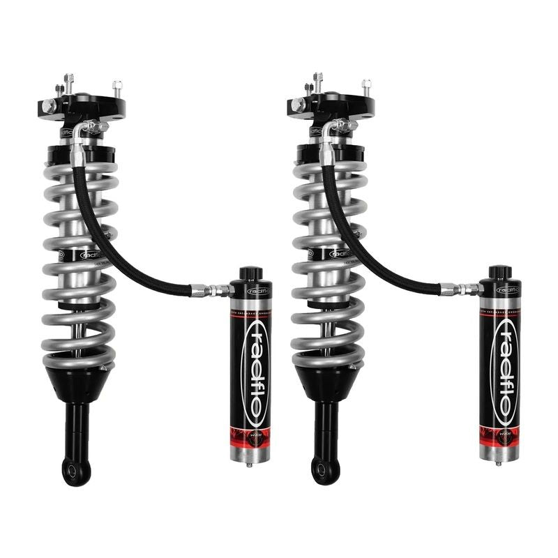 Radflo 2.5 Roam Adjustable Coilover Front Pair for 2010-2024 Toyota 4Runner w/2.5″ lift