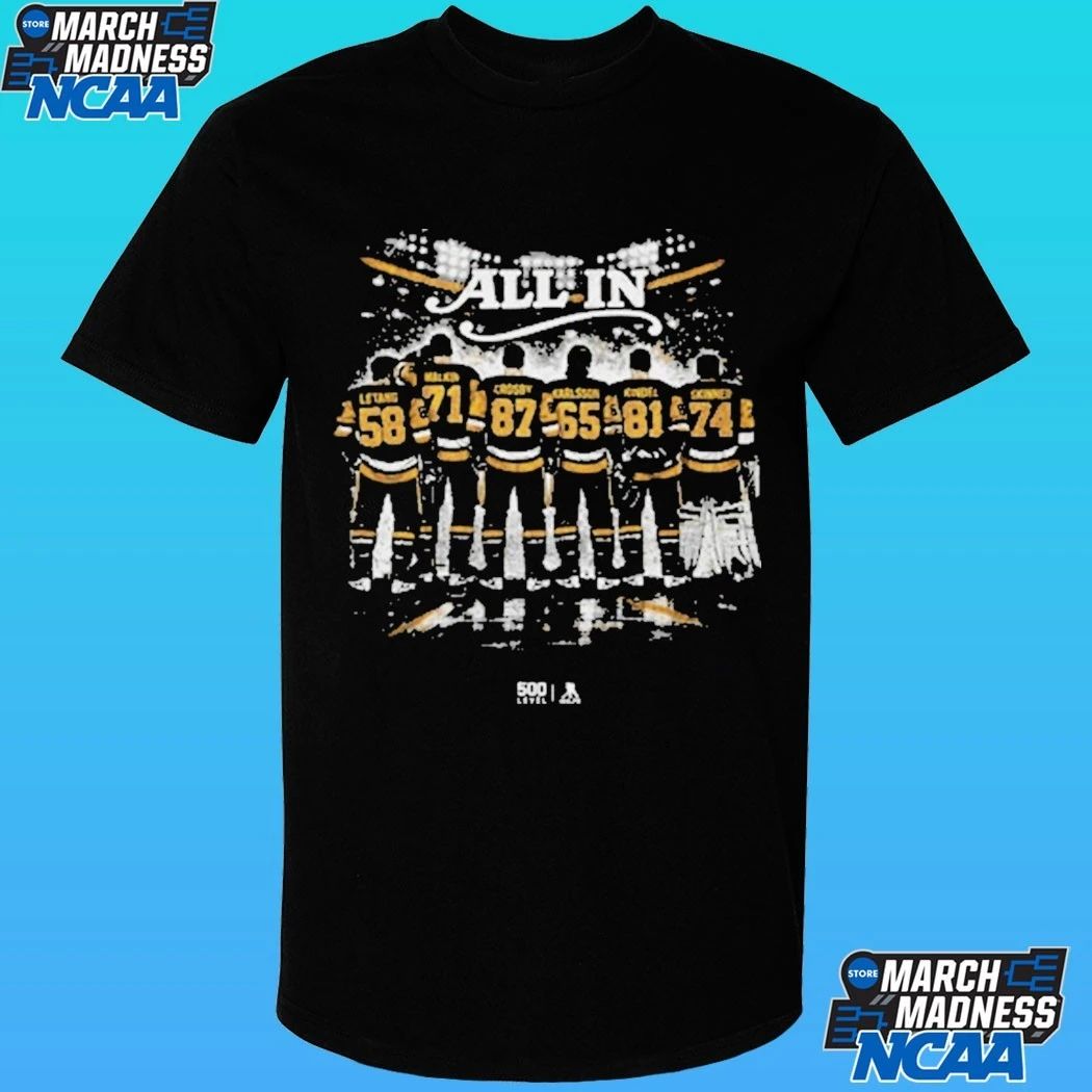 Pittsburgh Hockey 2026 Playoffs All In Shirt