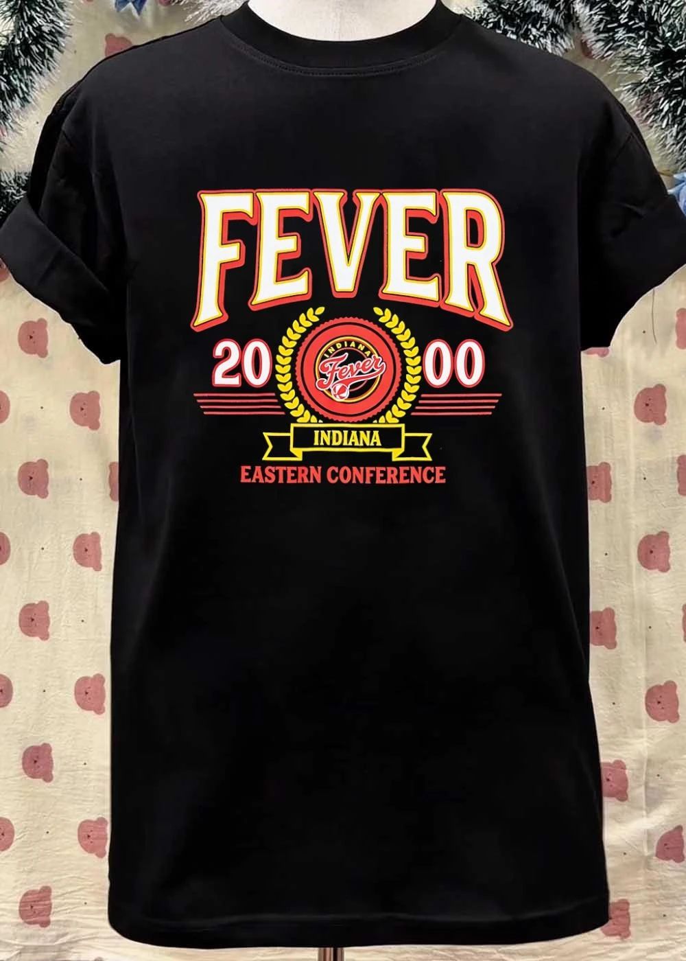 Indiana Fever Apparel Indiana Fever 2000 Eastern Conference shirt