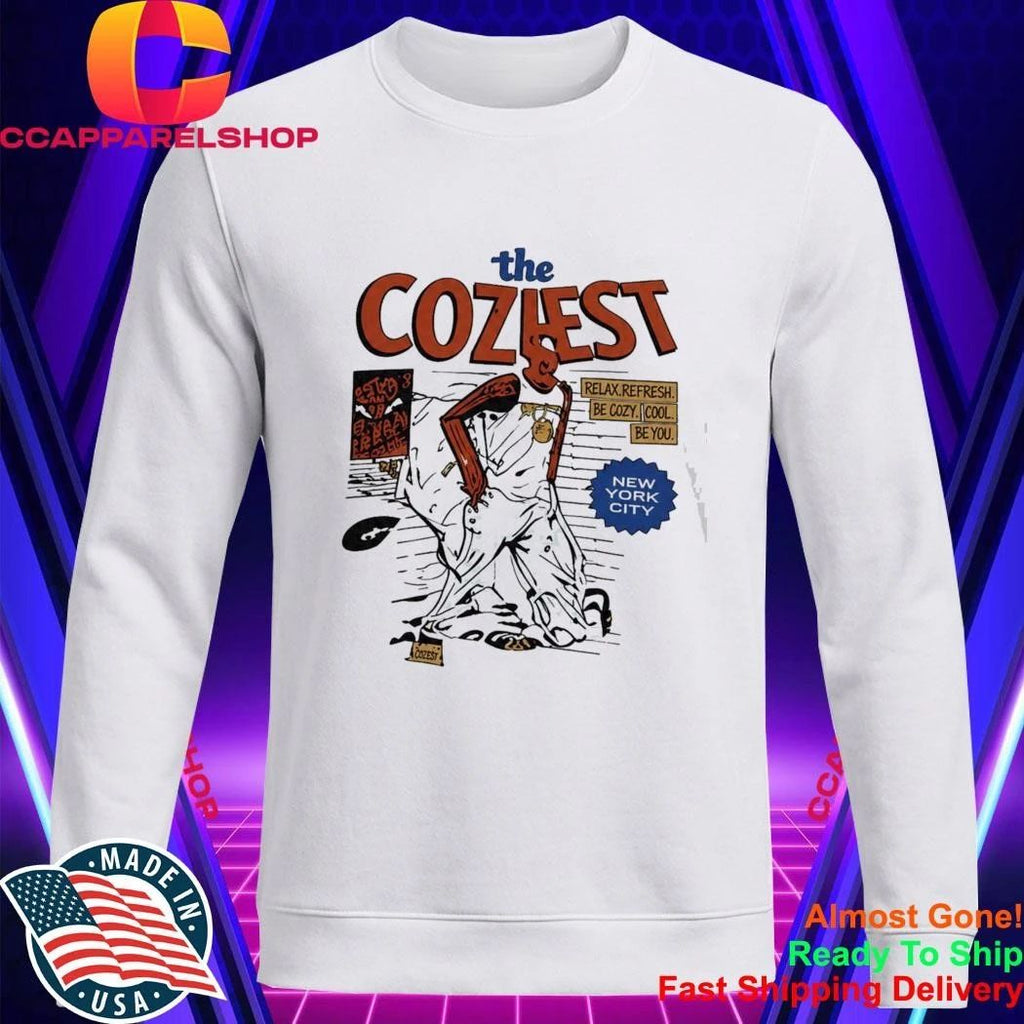 Jalen Brunson The Coziest New York City Shirt