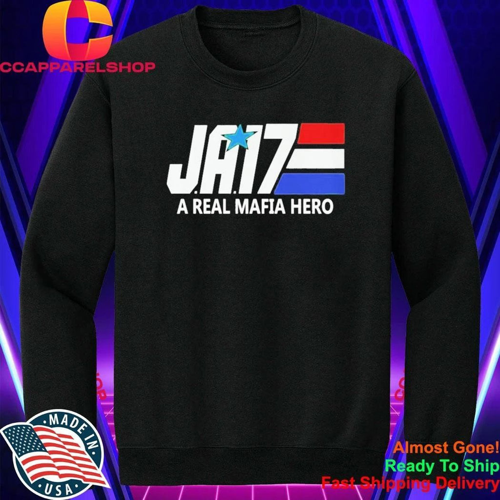 Ja17 A Real Mafia Hero Shirt