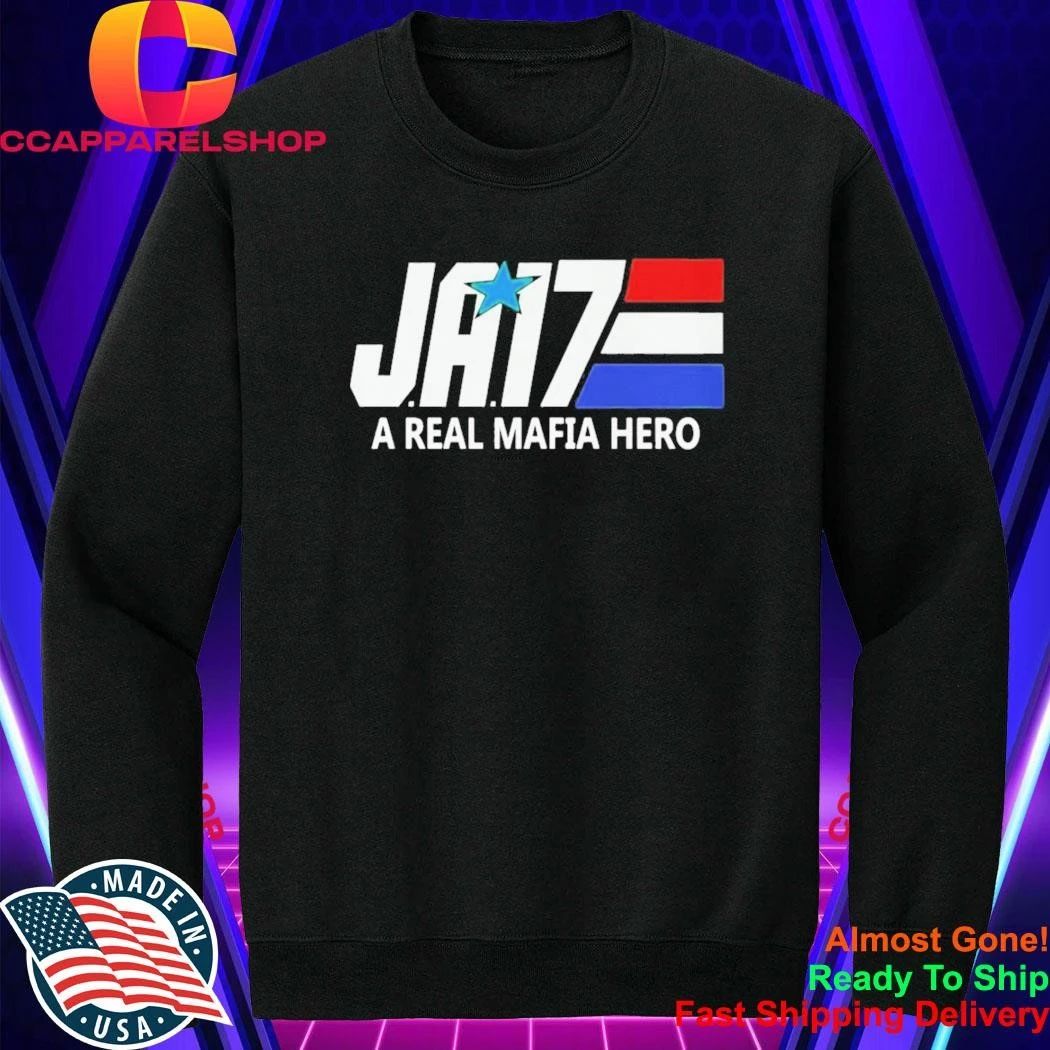 Ja17 A Real Mafia Hero Shirt