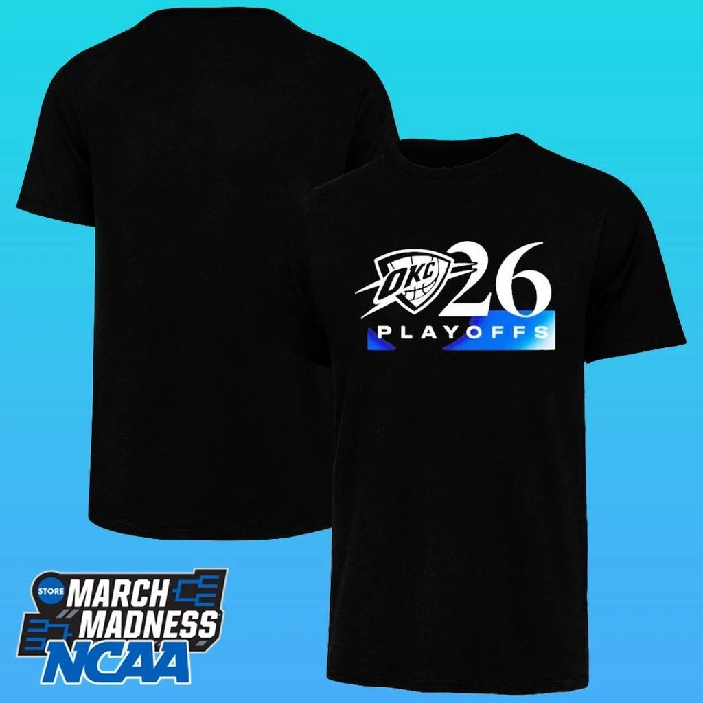 Ladies Okc Thunder Iog 2026 Playoffs Gradient Shirt
