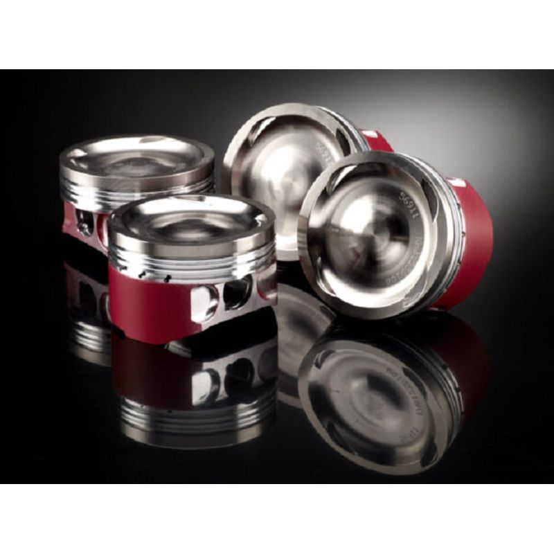 Piston Kit Nissan GTR 3.8L 24V / Engine Code VR38DETT ’07-21 9.5:1 CR+ TURBO