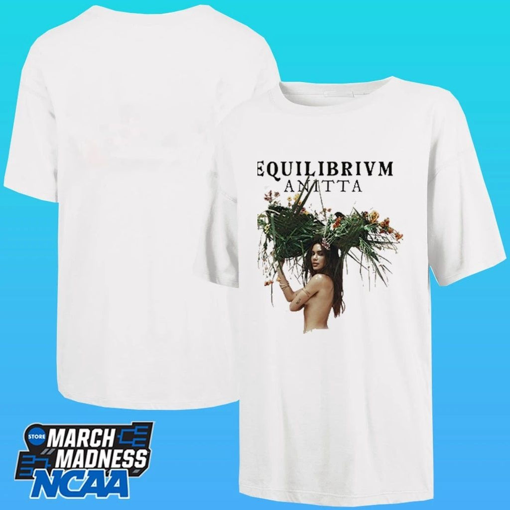 Anitta Equilibrium Flowers Shirt