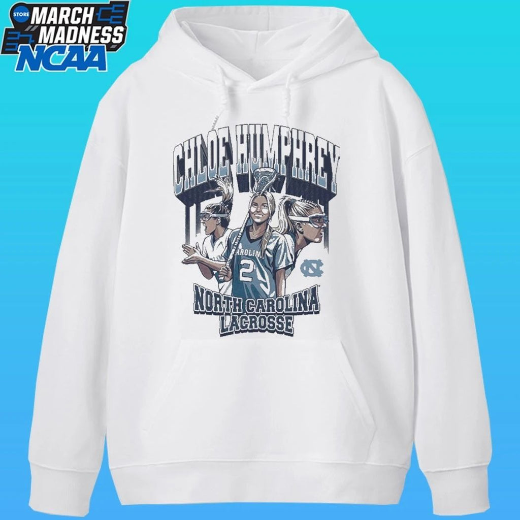 Chloe Humphrey North Carolina Lacrosse Shirt