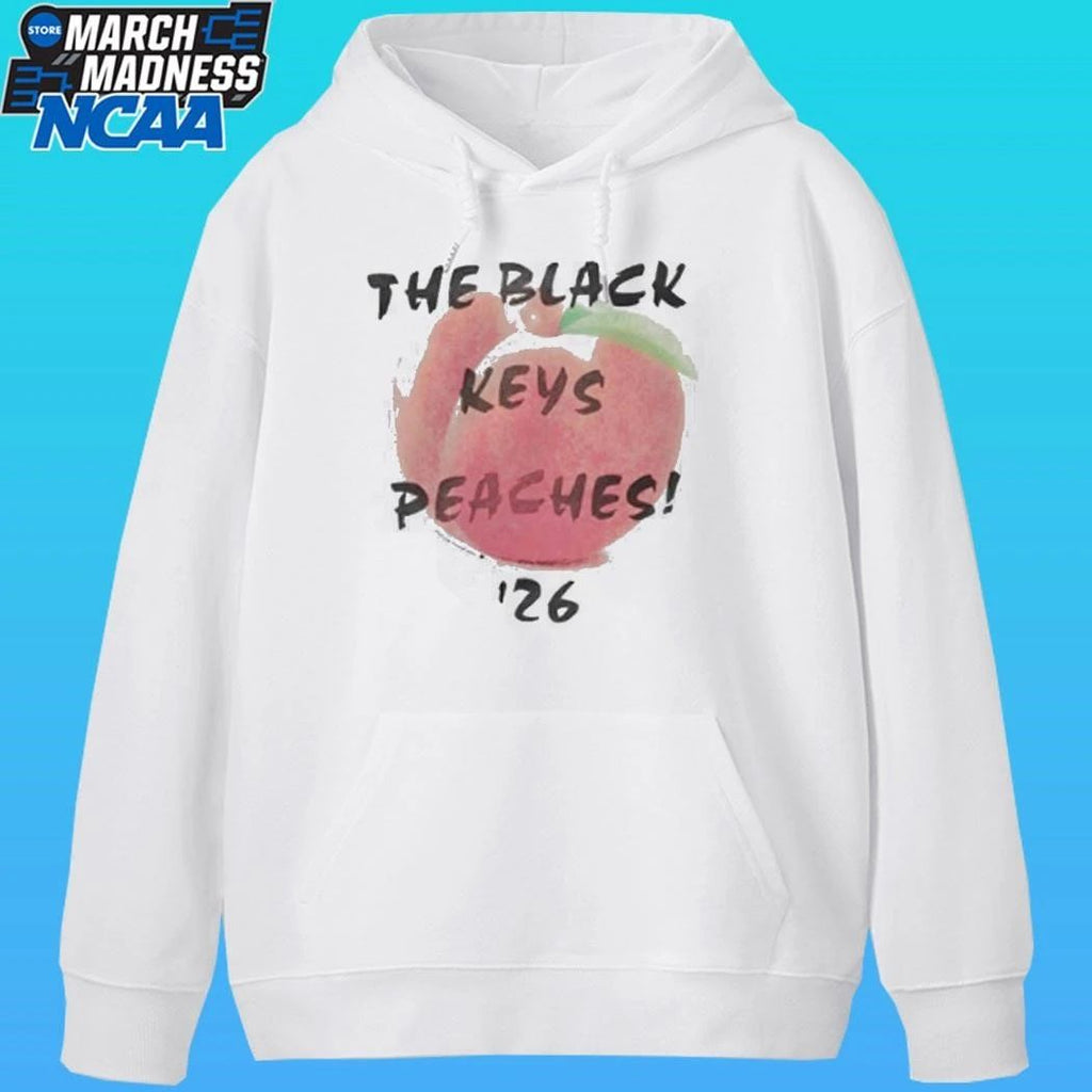 The Black Keys Peaches 2026 Shirt