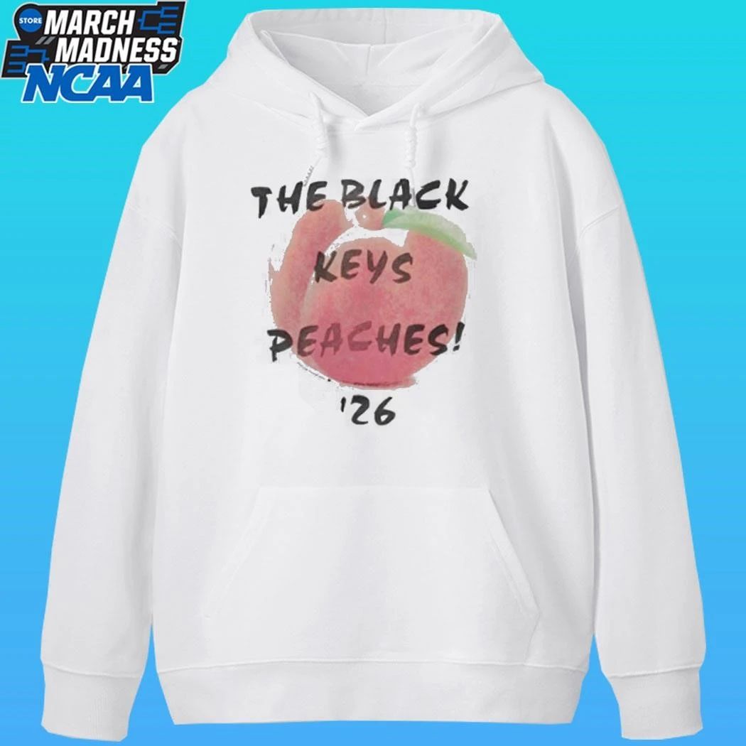 The Black Keys Peaches 2026 Shirt