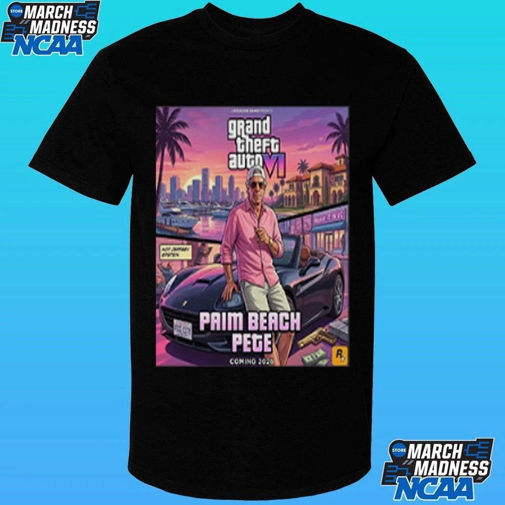 Gta Vi Palm Beach Pete Not Jeffrey Epstein Shirt