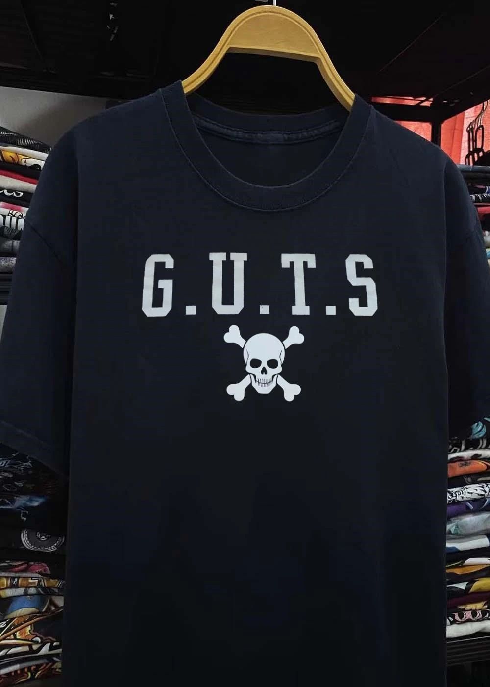 Guts Skull and Crossbones Symbol shirt