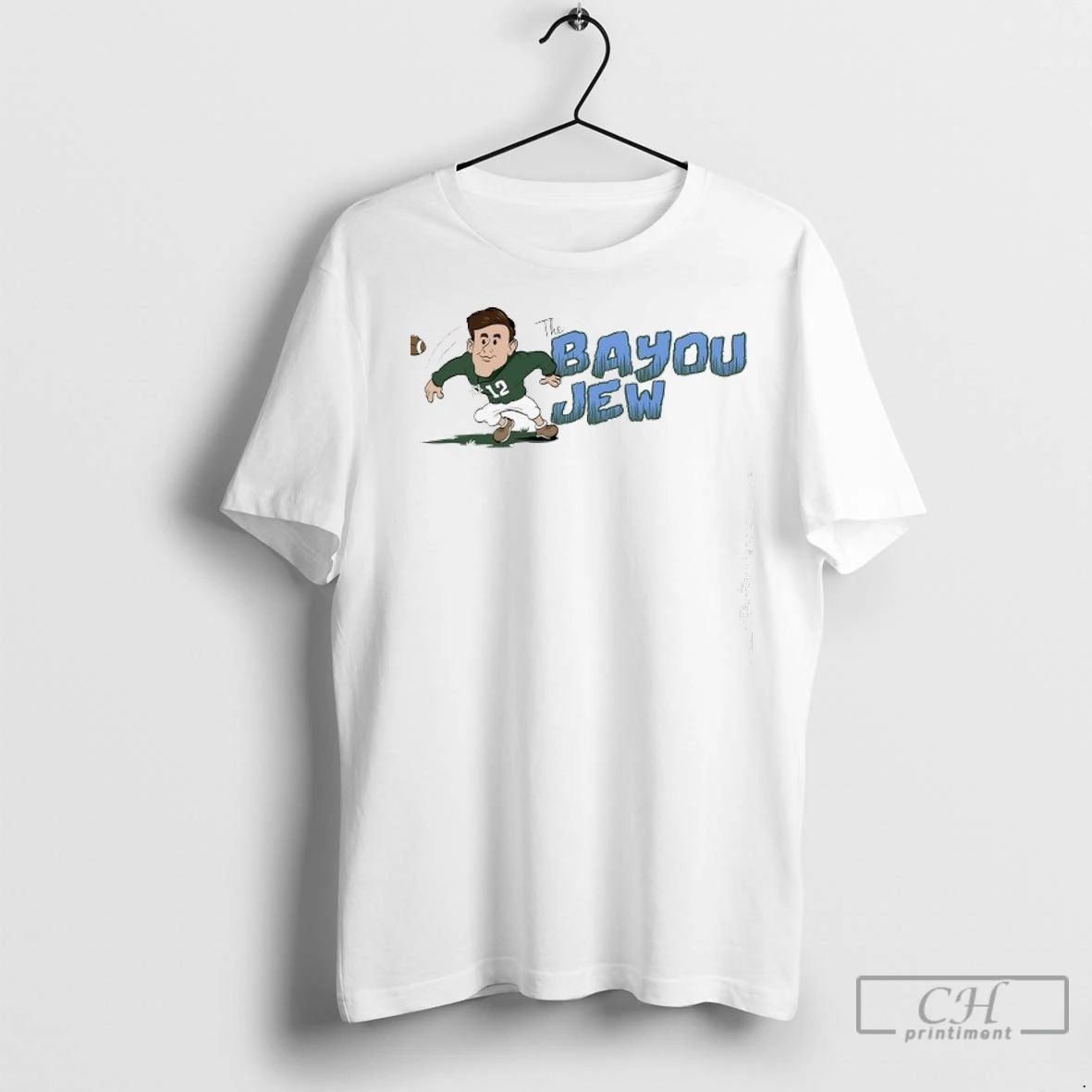 Premium Jake Retzlaff Bayou Jew Tulane Green Wave Football