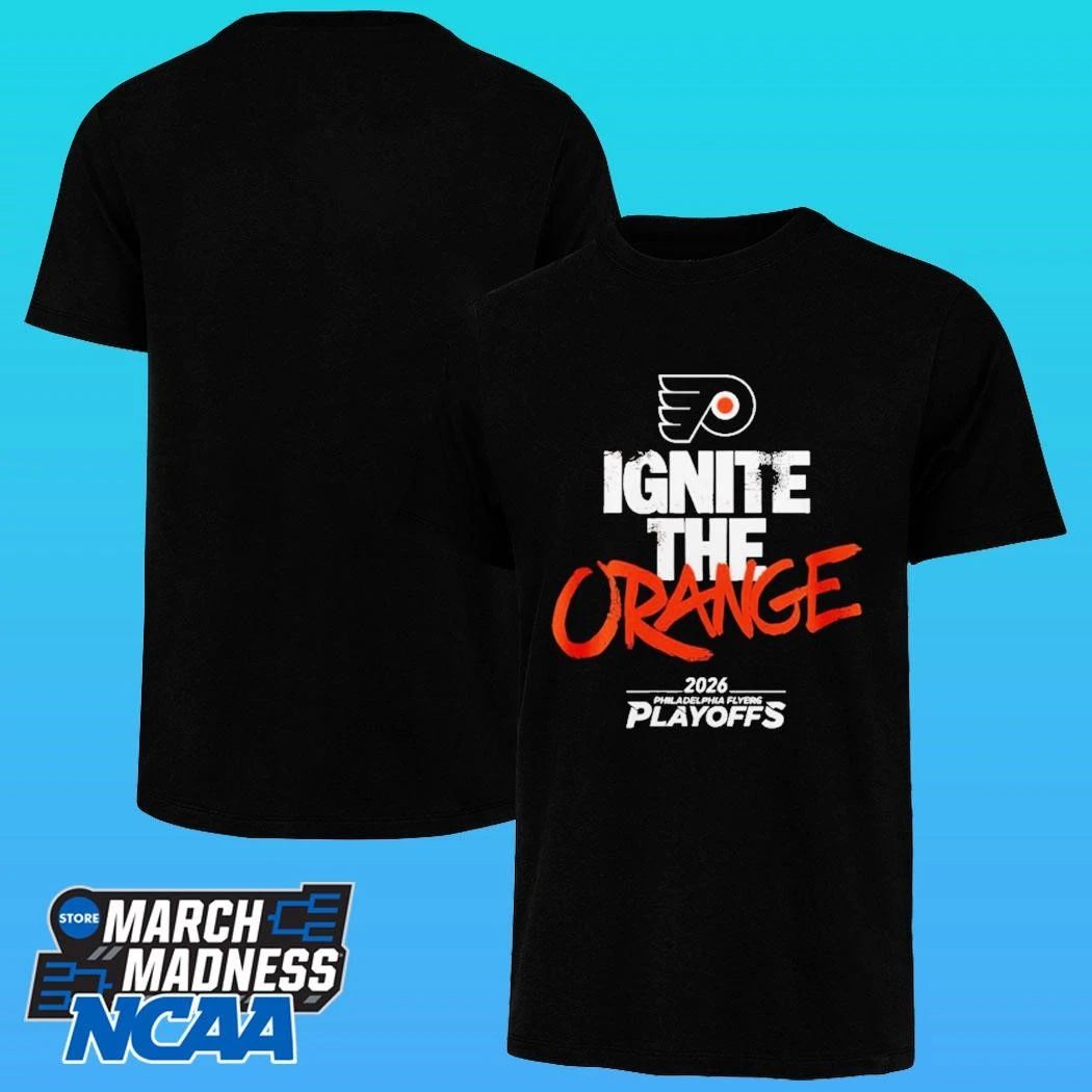 Philadelphia Flyers Puck Everybody Playoffs 2026 For Fans Shirt