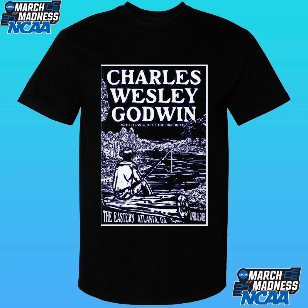 Charles Wesley Godwin Concert At The Eastern In Atlanta On 16 Apr, 2026 Shirt