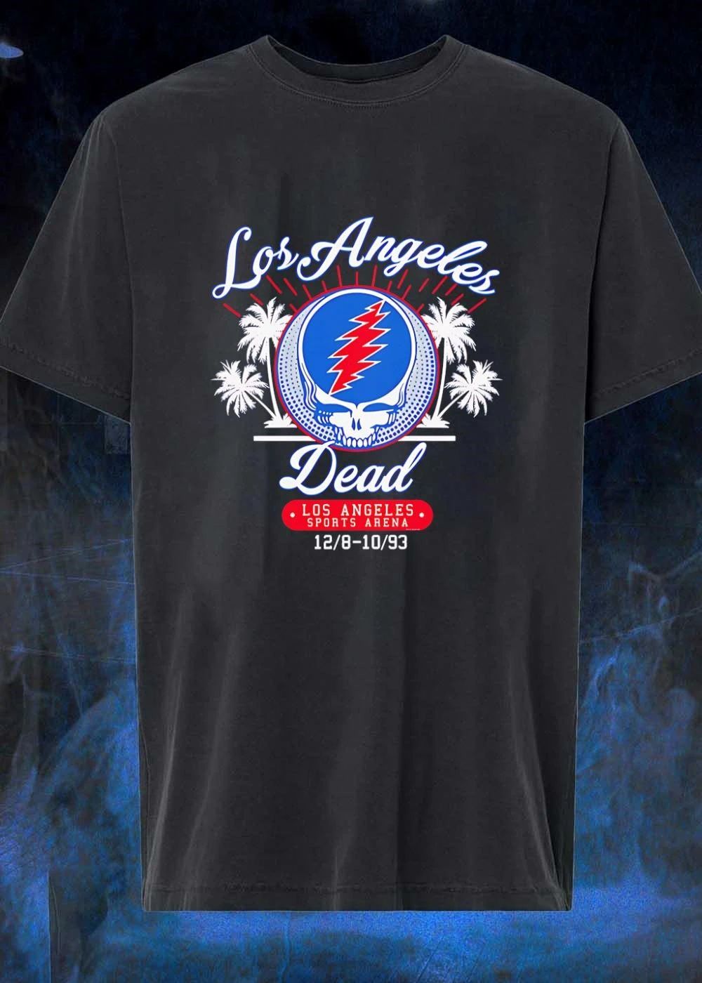 Los Angeles Dead Sports Arena 1993 Steal Your Face Shirt