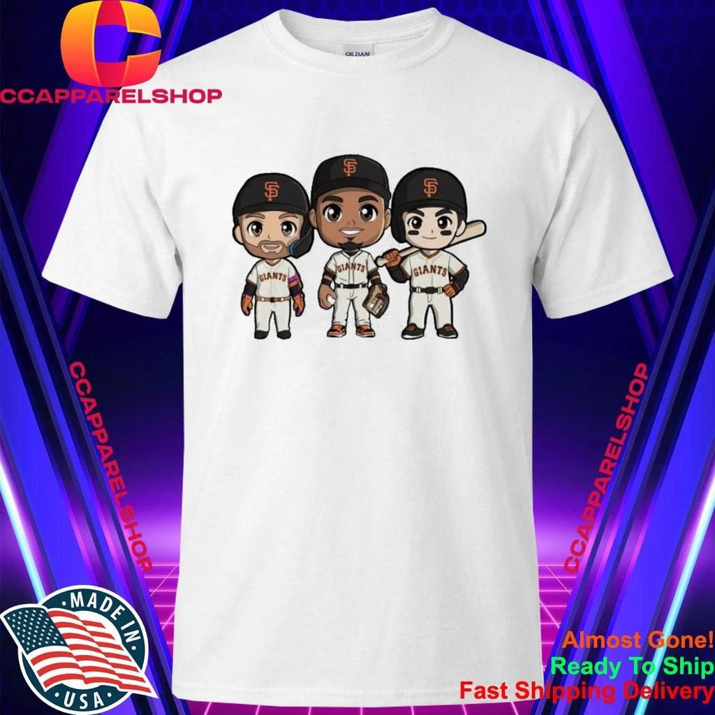 Giants All-Star edition of Wallpaper Shirt